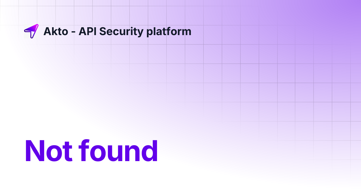 Custom subdomain on Akto on AWS | Akto - API Security platform